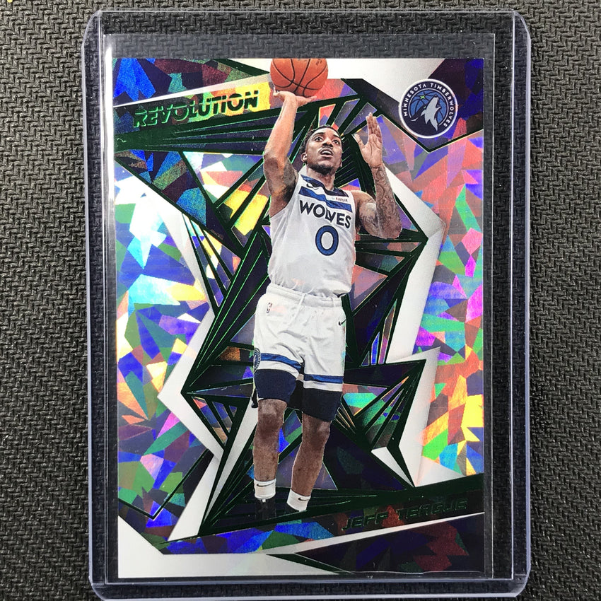 2019-20 Revolution JEFF TEAGUE Green Cracked Ice 59/88-Cherry Collectables