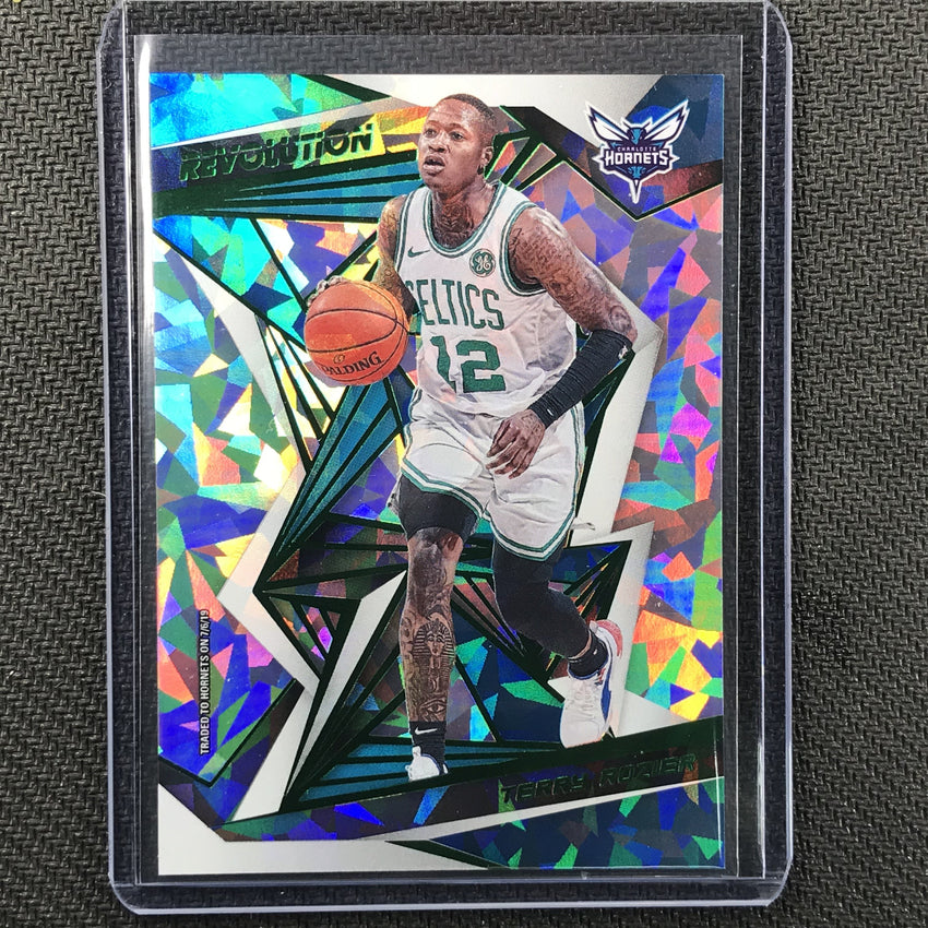 2019-20 Revolution TERRY ROZIER Green Cracked Ice 7/88-Cherry Collectables
