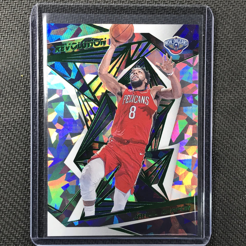 2019-20 Revolution JAHLIL OKAFOR Green Cracked Ice 51/88-Cherry Collectables