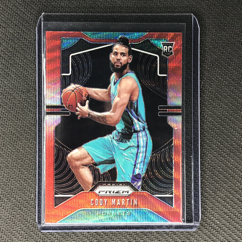 2019-20 Prizm CODY MARTIN Ruby Wave Prizm Rookie #278-Cherry Collectables