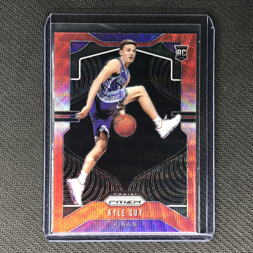 2019-20 Prizm KYLE GUY Ruby Wave Prizm Rookie #287-Cherry Collectables
