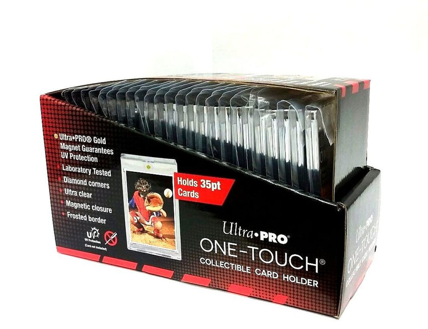 Ultra Pro 35pt. Magnetic One Touch Card Holder Box - 25 Units-Cherry Collectables