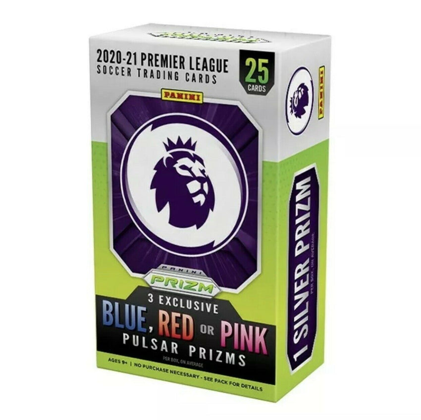 2020-21 Panini Prizm English Premier League EPL Soccer Cereal Box-Cherry Collectables