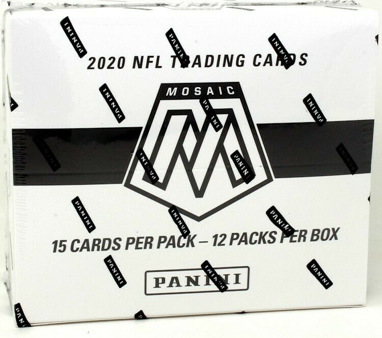 2020 Panini Mosaic Football Cello Multi Pack Box-Cherry Collectables