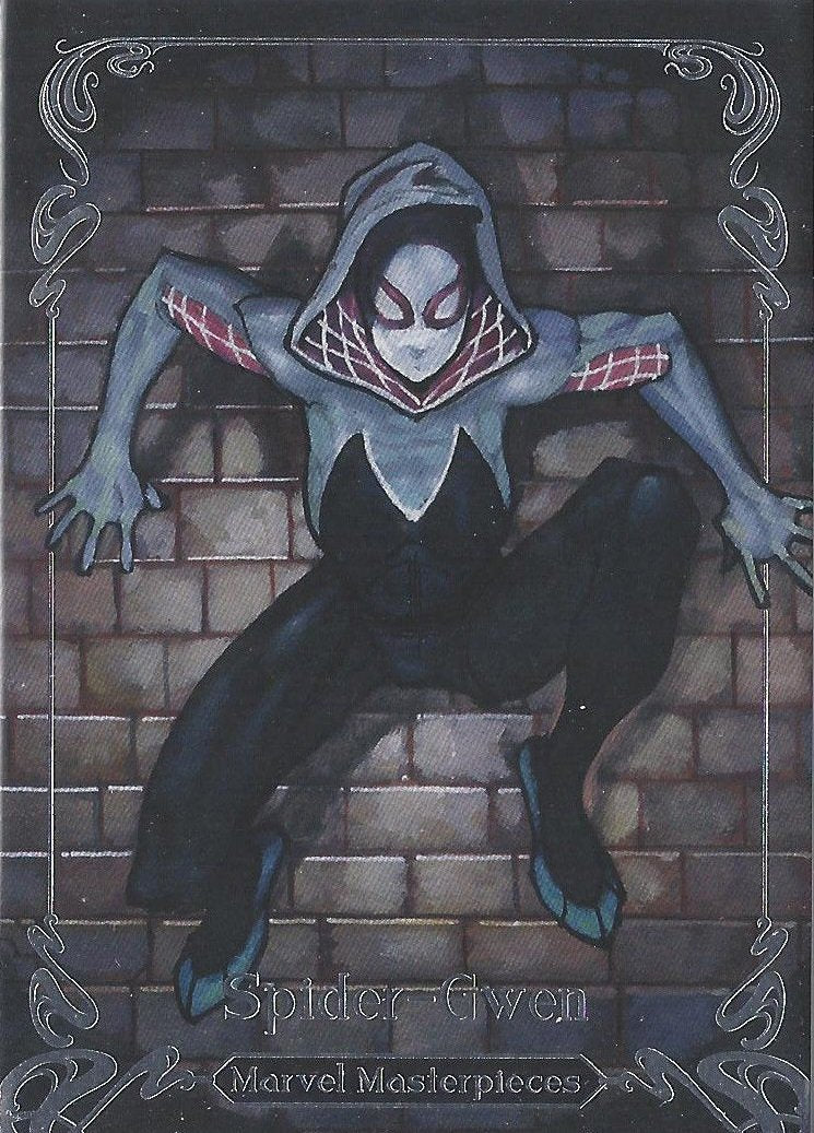 2018 Marvel Masterpieces Gold Foil Tier 1, 2, 3 - Pick Your Card-Cherry Collectables