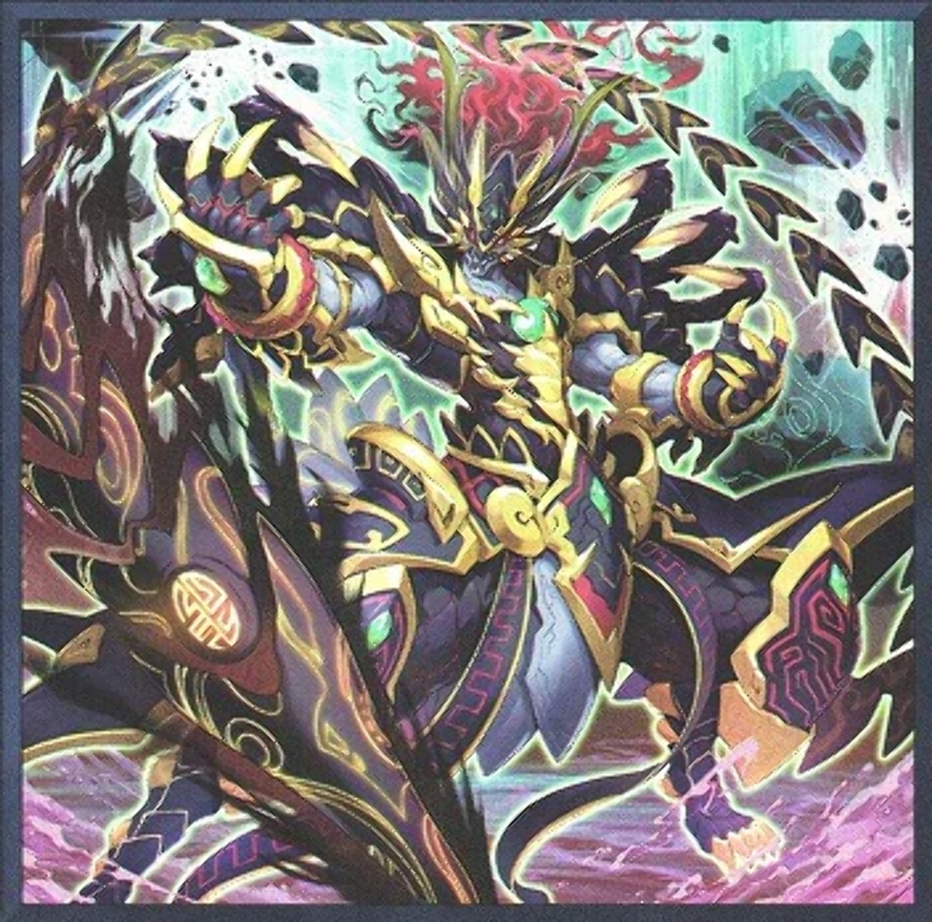 Swordsoul Sinister Sovereign - Qixing Longyuan - BACH-EN041 - Secret Rare 1st Edition