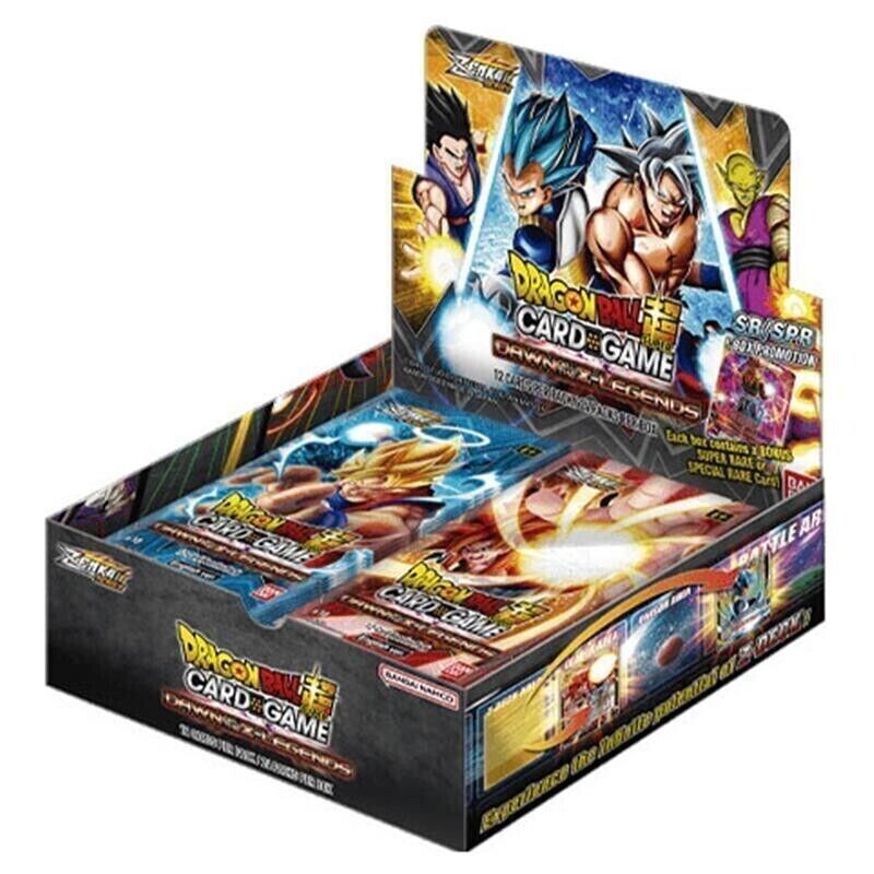 Dragon Ball Super TCG B18 Zenkai Series Set 01 Dawn of the Z-Legends Booster Box