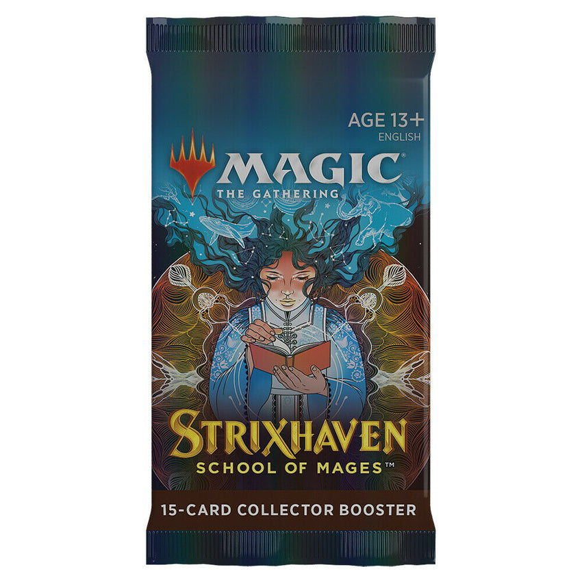 Magic the Gathering Strixhaven: School of Mages Collector Booster Pack (Pre Order April 23)-Cherry Collectables