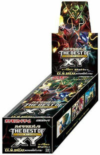 Pokemon TCG XY Japanese High Class Pack Best of XY Booster Box