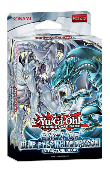 Yu-Gi-Oh! Saga of Blue-Eyes White Dragon Structure Deck-Cherry Collectables