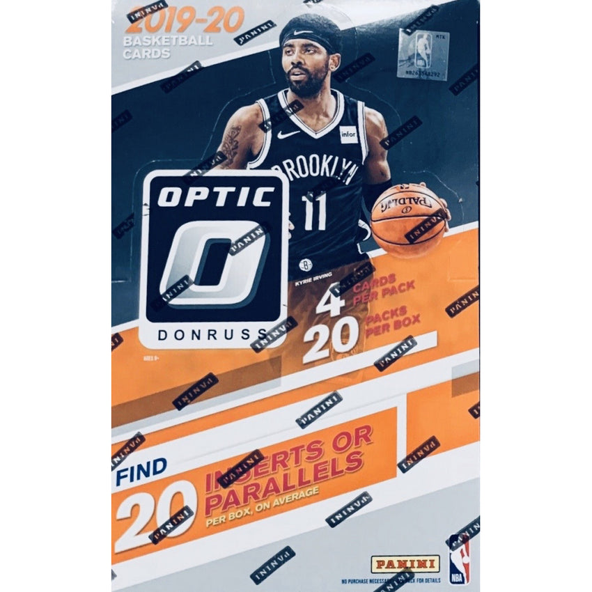 2019-20 Panini Donruss Optic Basketball Retail Box-Cherry Collectables