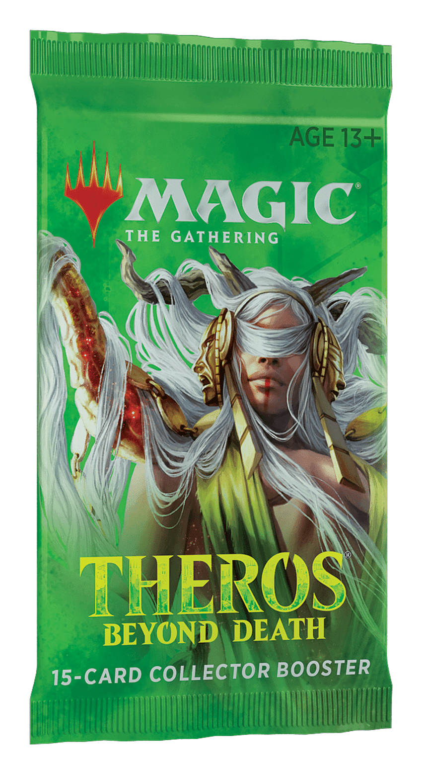 Magic: The Gathering Theros Beyond Death COLLECTOR Booster Pack-Cherry Collectables