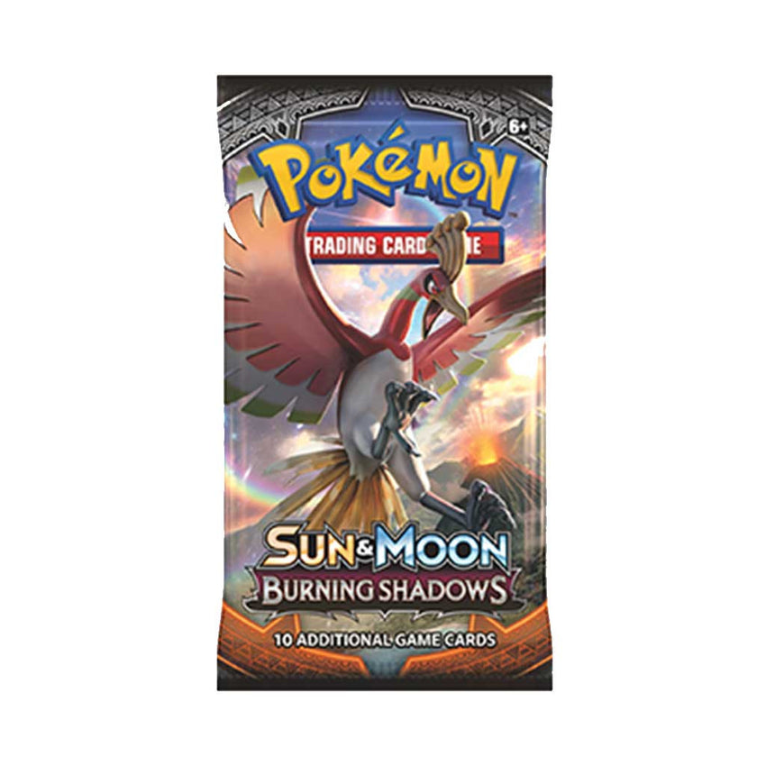 Pokemon TCG Sun & Moon Burning Shadows Booster Pack-Cherry Collectables