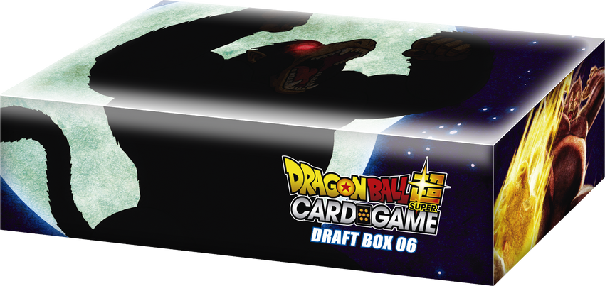 Dragon Ball Super TCG Draft Box 06 (Pre Order Oct 30)-Cherry Collectables