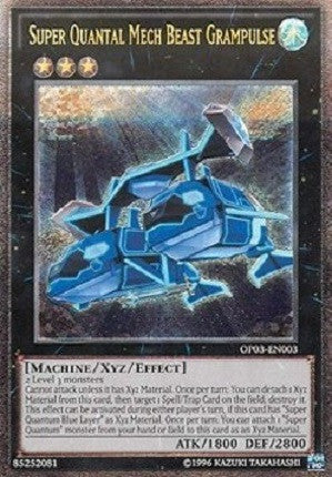 Super Quantal Mech Beast Grampulse - OP03-EN003 - Ultimate Rare-Cherry Collectables
