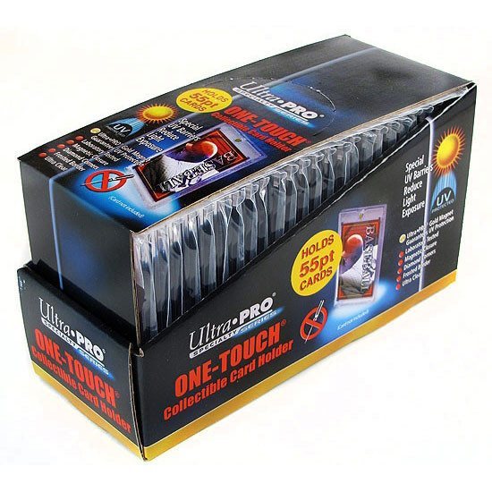 Ultra Pro 55pt. Magnetic One Touch Card Holder Box - 25 Units-Cherry Collectables