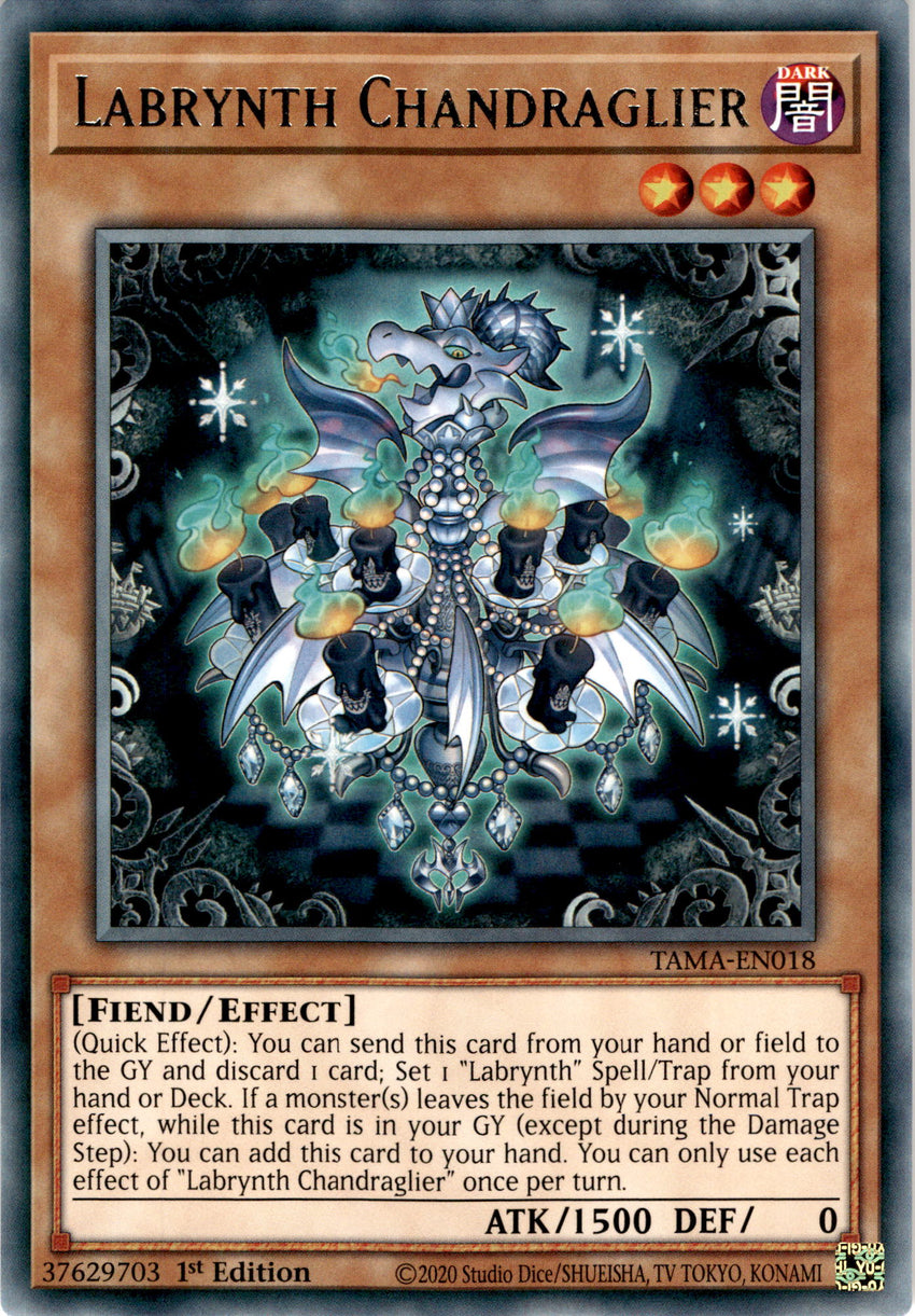 Labrynth Chandraglier - TAMA-EN018 - Rare 1st Edition