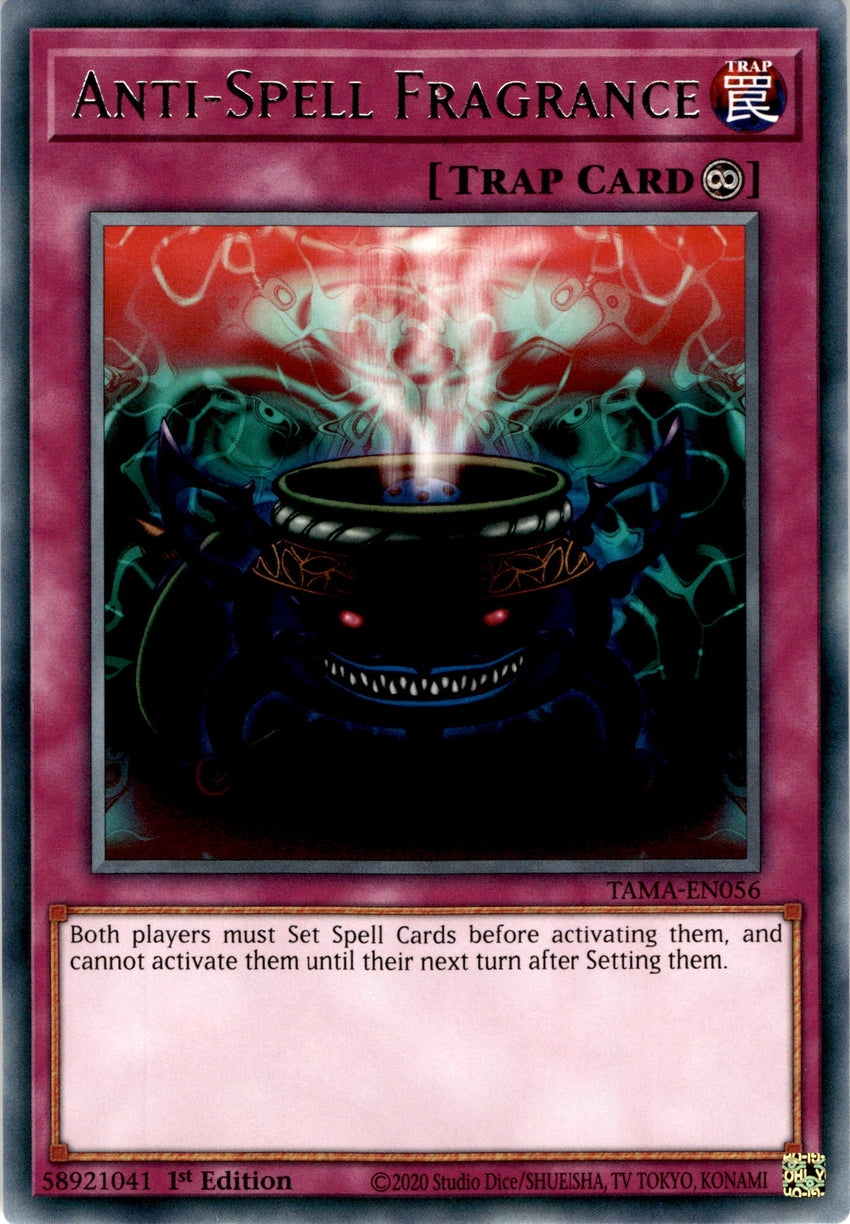 Anti-Spell Fragrance - TAMA-EN056 - Rare 1st Edition
