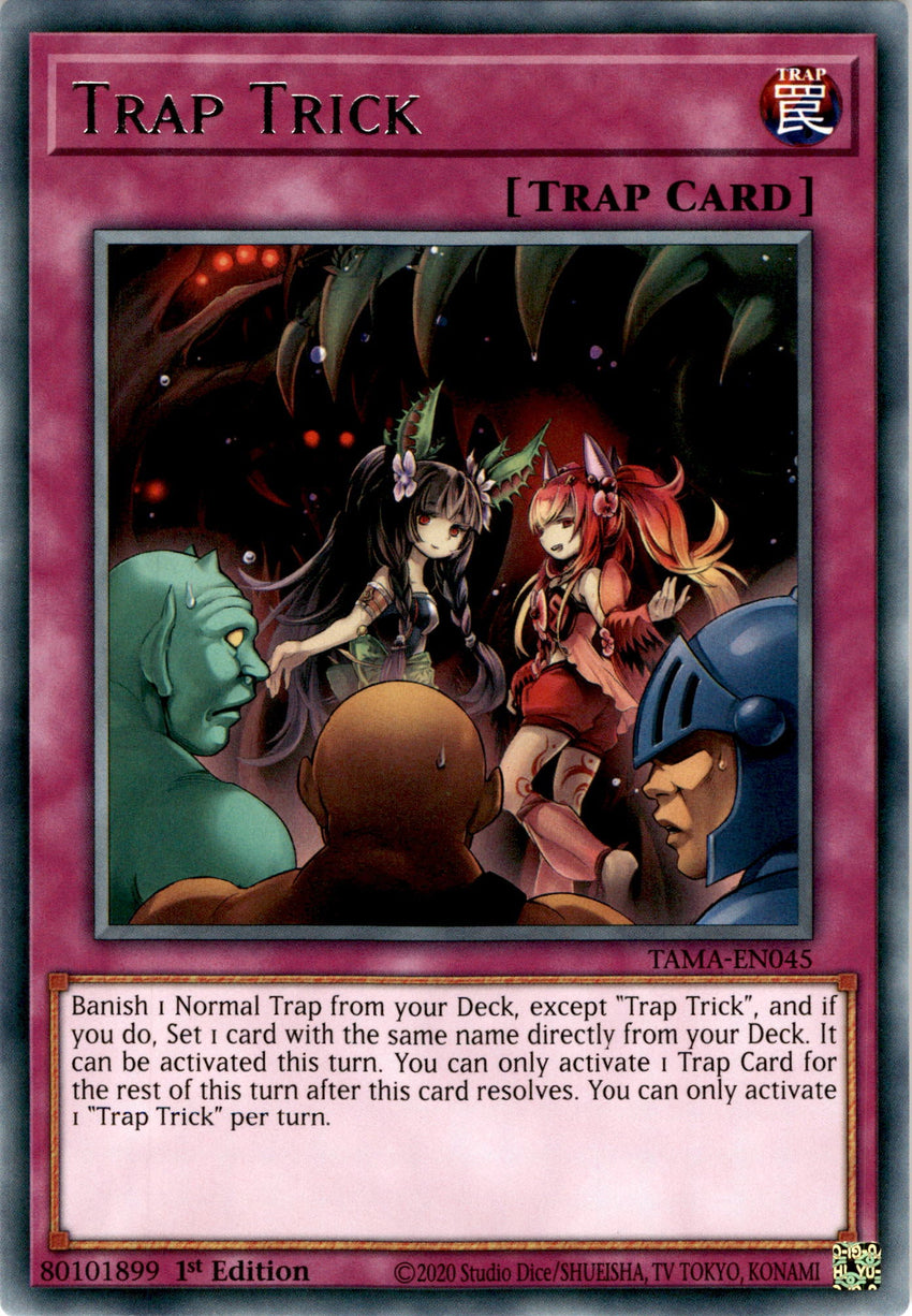 Trap Trick - TAMA-EN045 - Rare 1st Edition