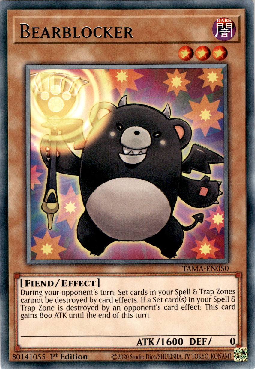 Bearblocker - TAMA-EN050 - Rare 1st Edition