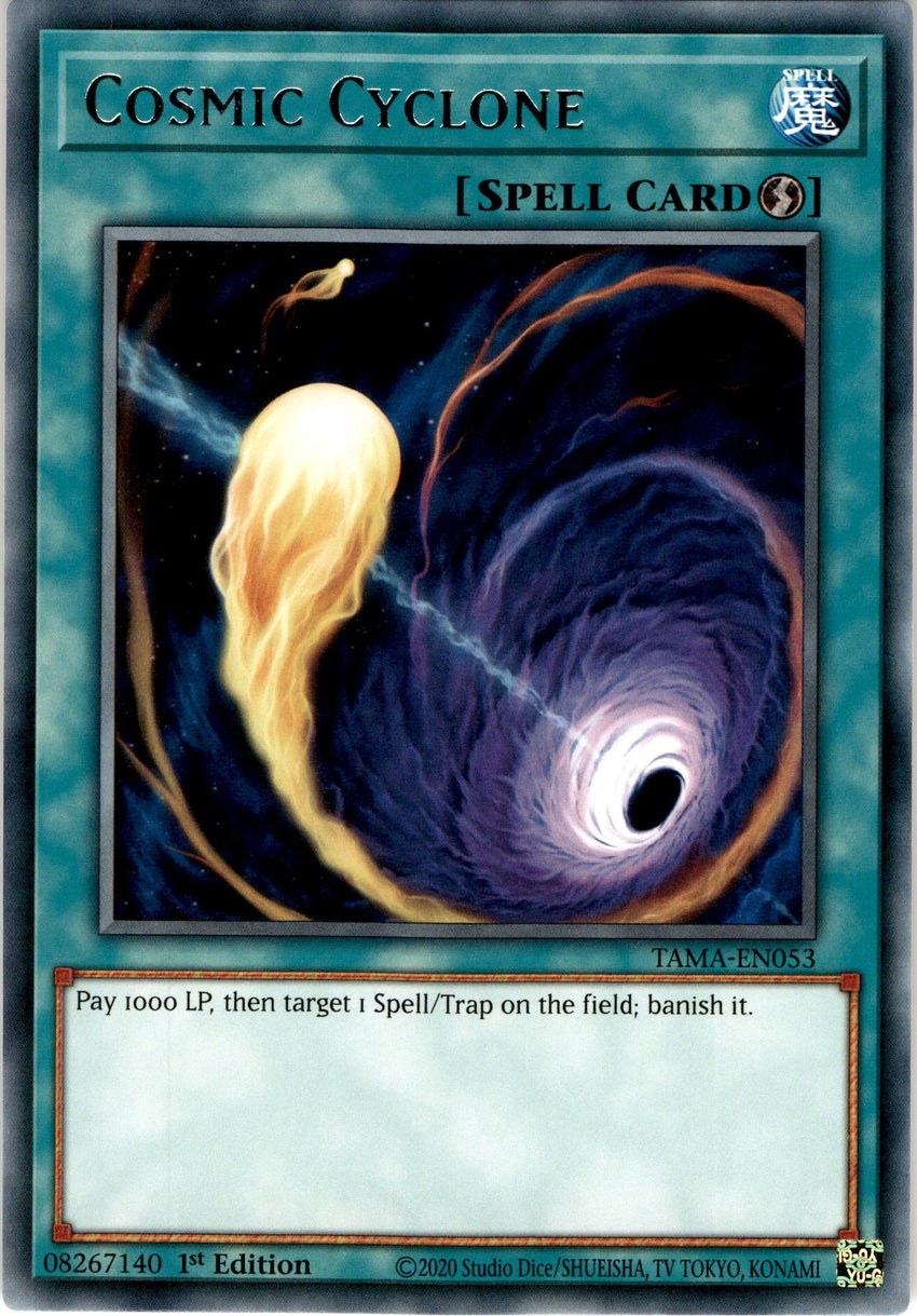 Cosmic Cyclone - TAMA-EN053 - Rare 1st Edition