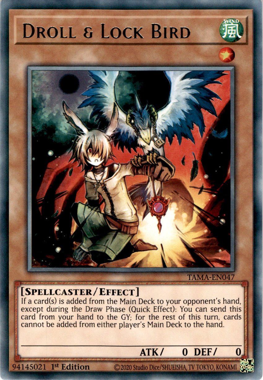 Droll & Lock Bird - TAMA-EN047 - Rare 1st Edition