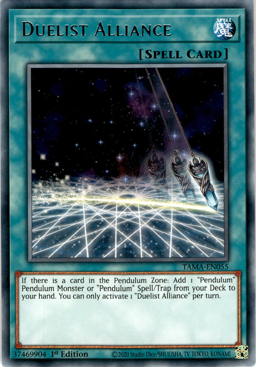 Duelist Alliance - TAMA-EN055 - Rare 1st Edition