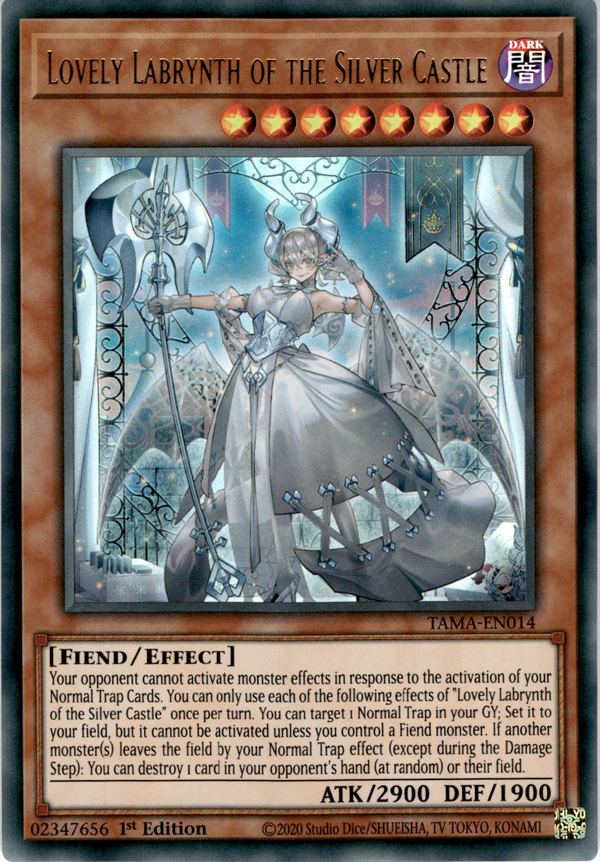 Lovely Labrynth of the Silver Castle - TAMA-EN014 - Ultra Rare 1st Edition