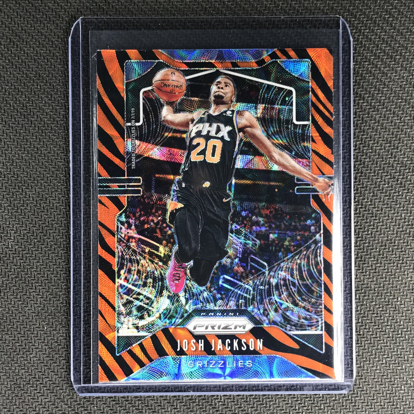 2019-20 Prizm JOSH JACKSON Tiger Prizm SSP #90-Cherry Collectables