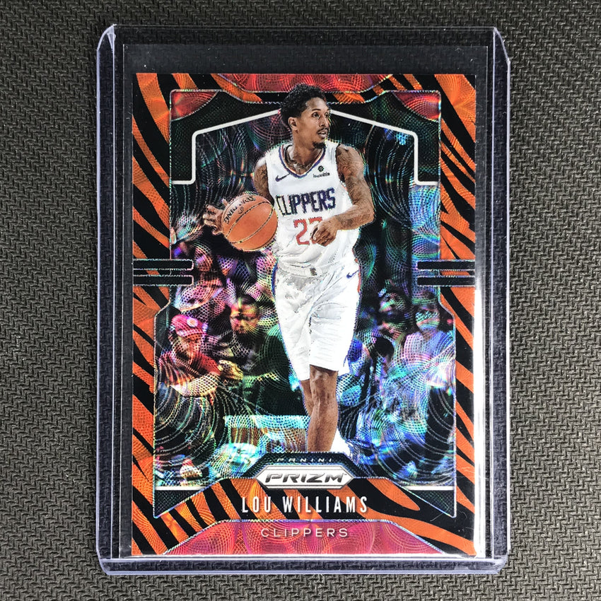 2019-20 Prizm LOU WILLIAMS Tiger Prizm SSP #126-Cherry Collectables