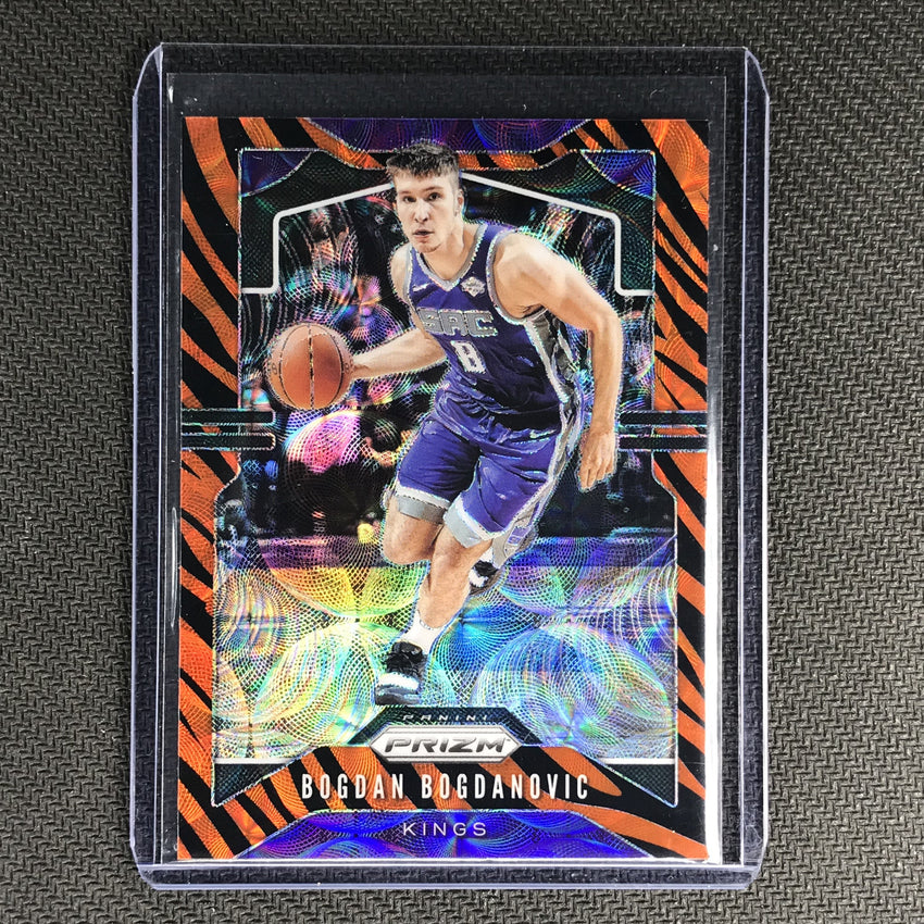 2019-20 Prizm BOGDAN BOGDANOVIC Tiger Prizm SSP #131-Cherry Collectables