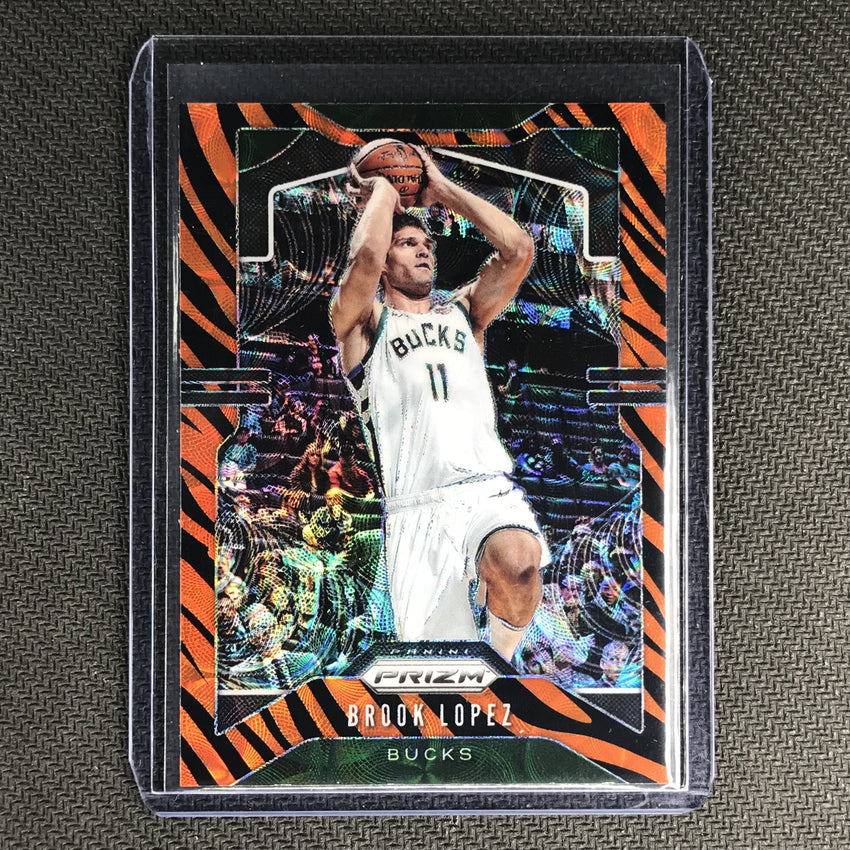 2019-20 Prizm BROOK LOPEZ Tiger Prizm SSP #234-Cherry Collectables