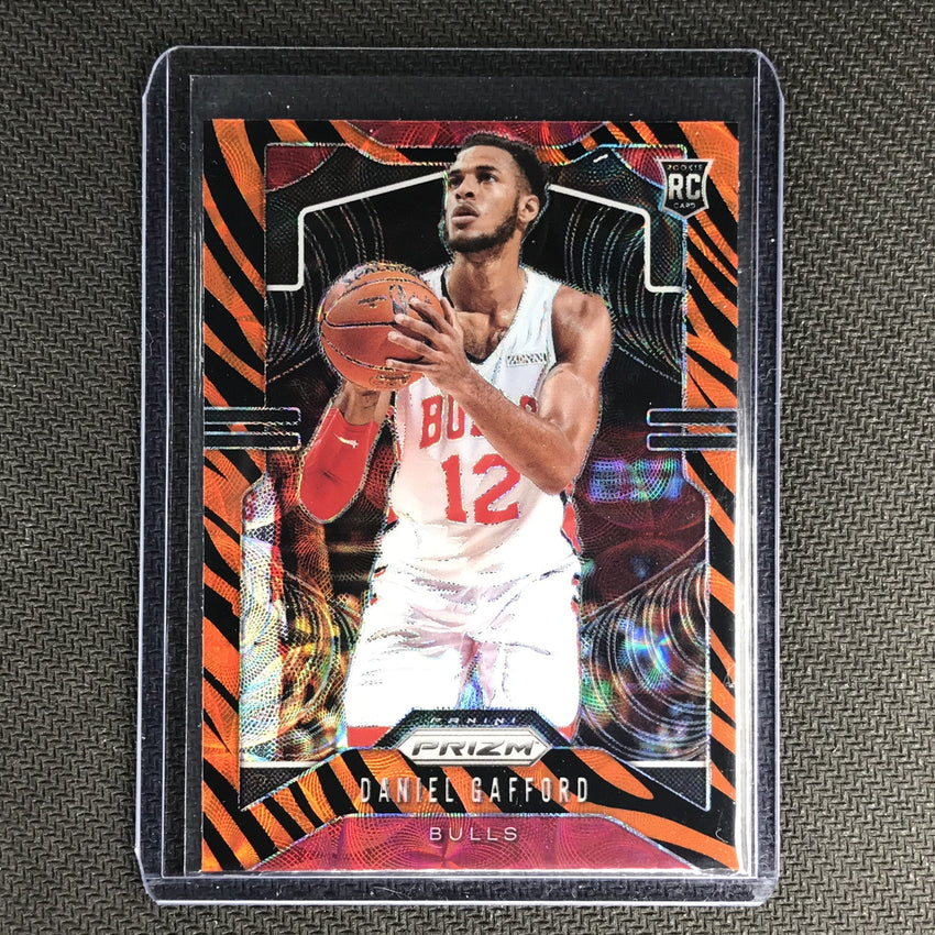 2019-20 Prizm DANIEL GAFFORD Tiger Prizm SSP Rookie #294-Cherry Collectables
