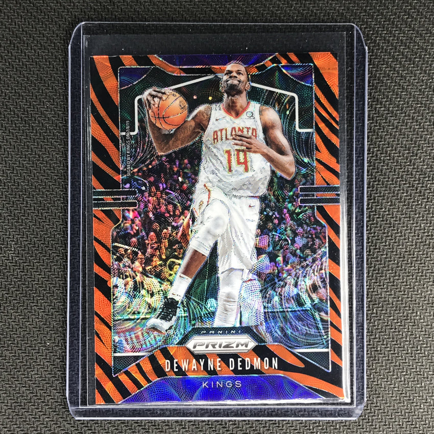 2019-20 Prizm DEWAYNE DEDMON Tiger Prizm SSP #37-Cherry Collectables