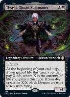 Tivash, Gloom Summoner 372 Extended Art Commander 2021