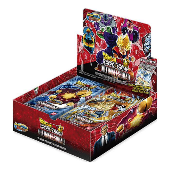 Dragon Ball Super Tcg B17 Ultimate Squad Uw8 Booster Box