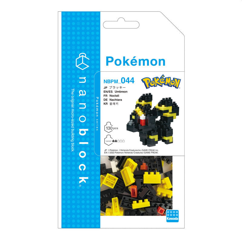 Nanoblock Pokemon - Umbreon Figure