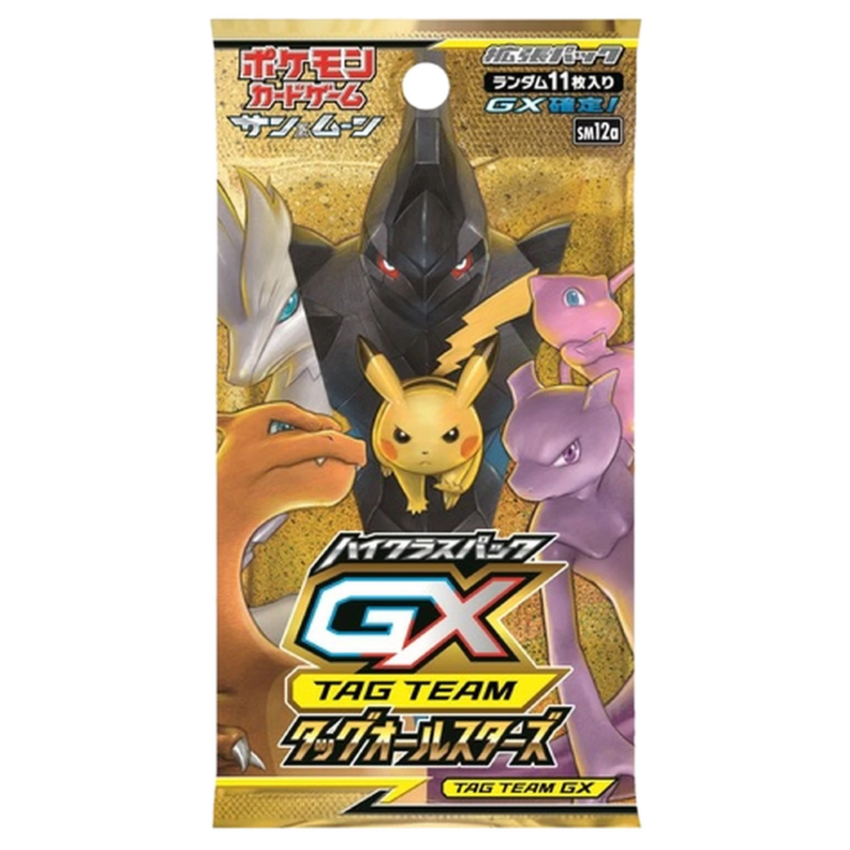 Pokemon TCG JAPANESE Sun & Moon SM12a Tag Team GX All Stars Booster PACK-Cherry Collectables