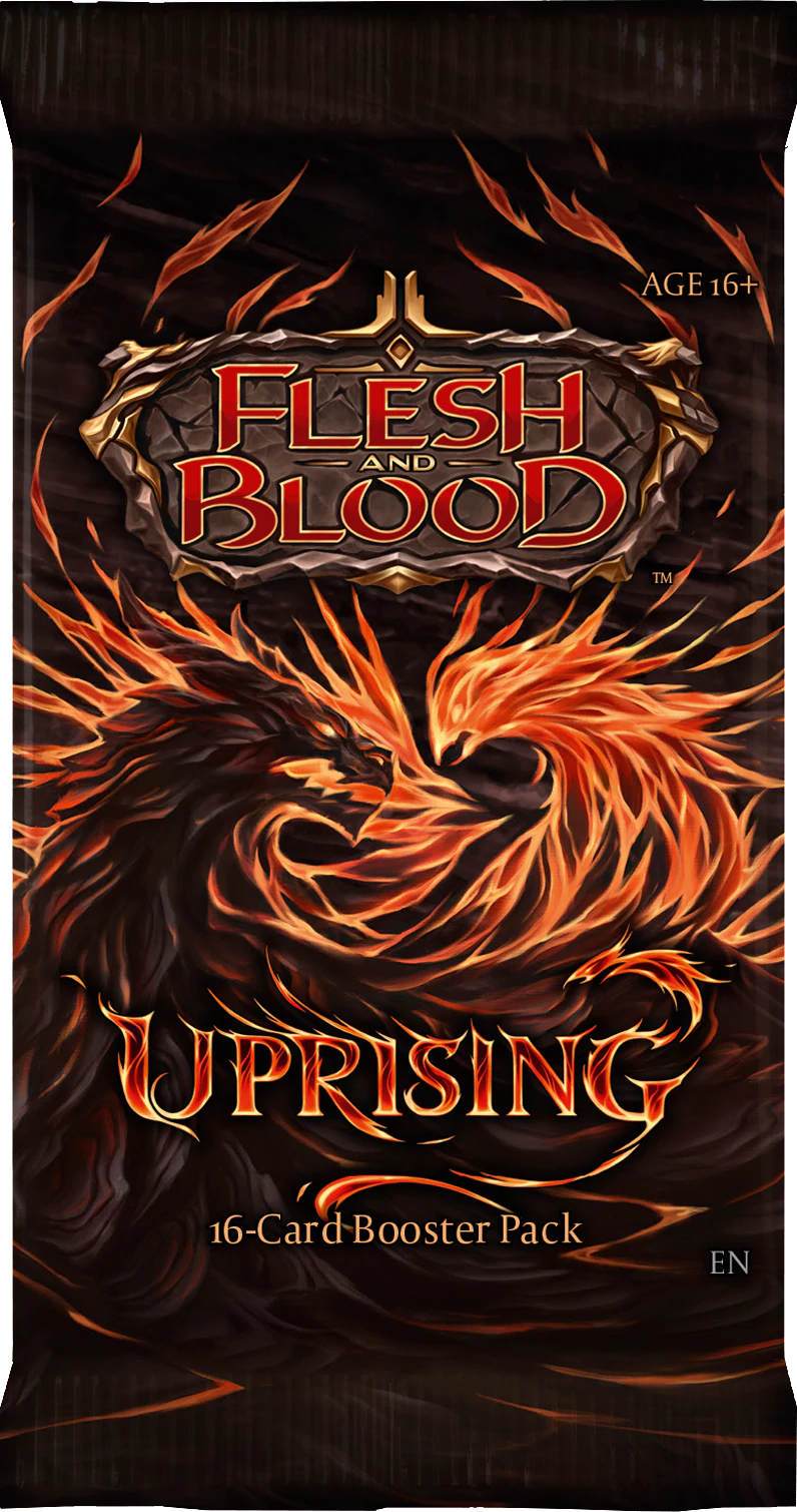 Flesh And Blood Uprising Booster Pack