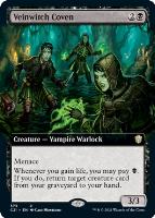 Veinwitch Coven 373 Extended Art Commander 2021