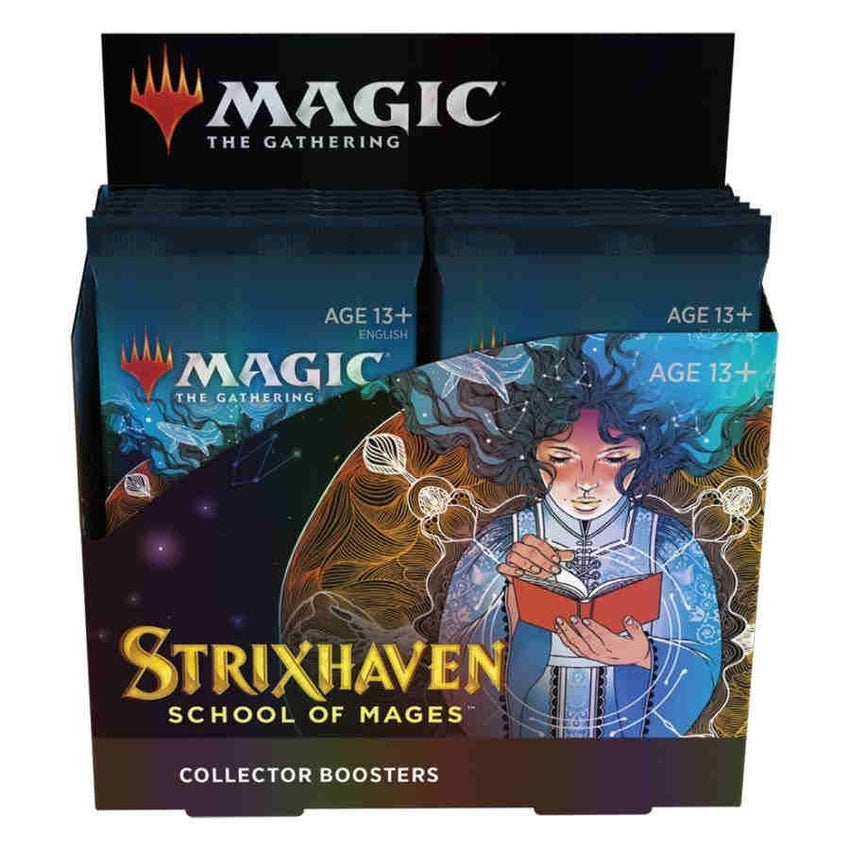 Magic the Gathering Strixhaven: School of Mages Collector Booster Box (Pre Order Apr 23)-Cherry Collectables