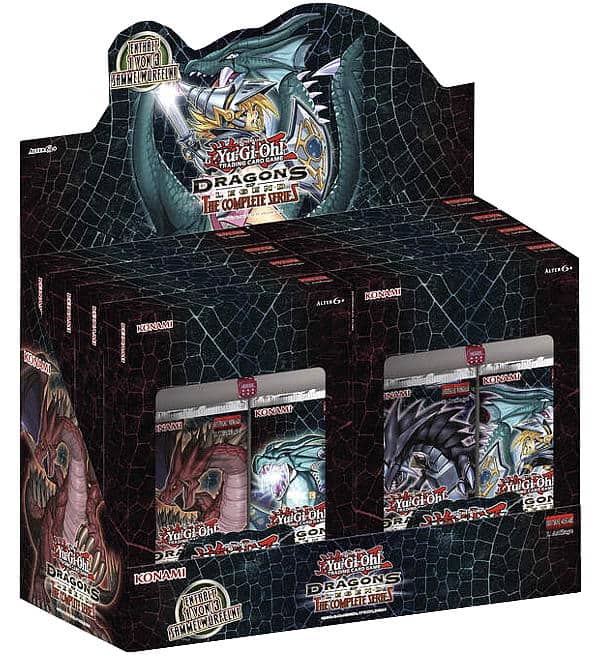 Yu-Gi-Oh! TCG Dragons Of Legend The Complete Series 8-Box Display 1st Edition