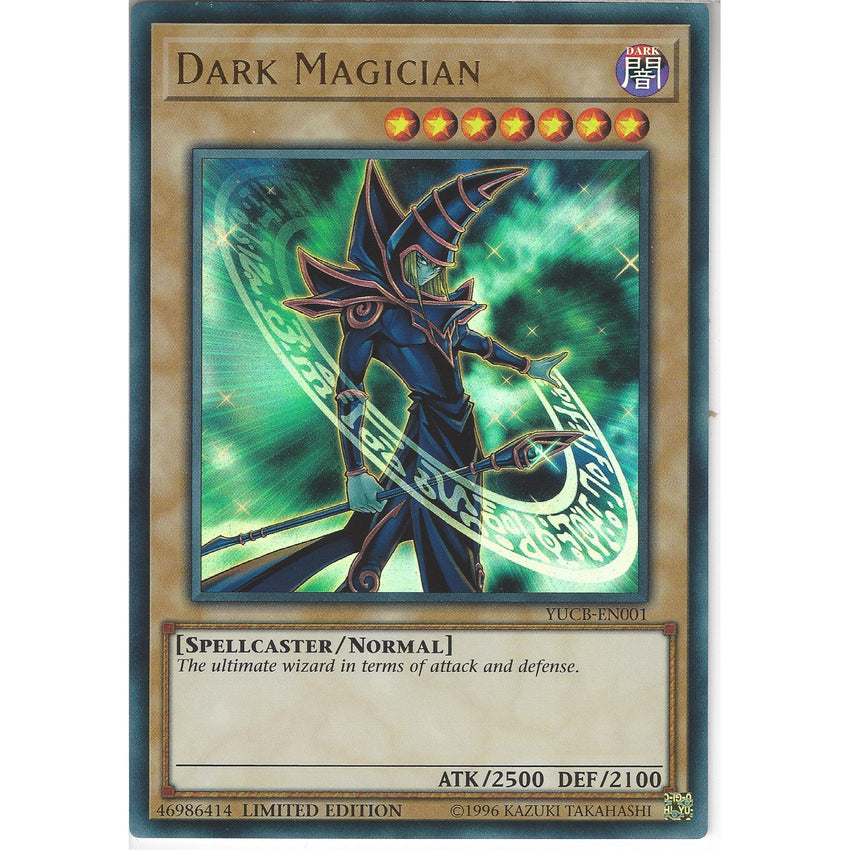 Dark Magician - Yucb-en001 - Ultra Rare Limited Edition