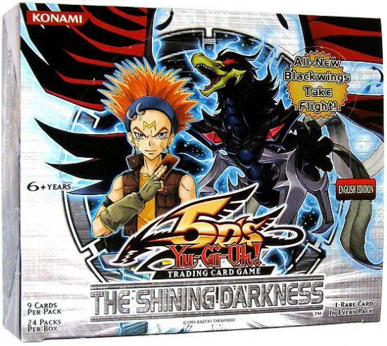 2010 Yu-Gi-Oh! TCG The Shining Darkness Booster Box Unlimited US Print –  Cherry Collectables